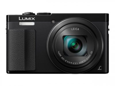 PANASONIC Appareil Photo Num&eacute;rique Compact  DMC-TZ70 Noir - 12.1 Mpix Zoom 30x Wi-Fi 