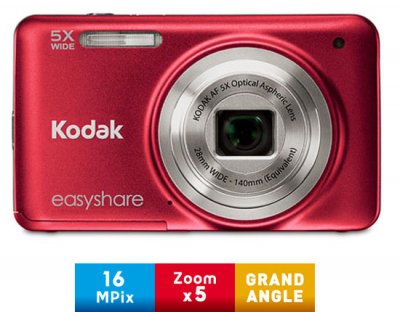 KODAK Appareil photo num&eacute;rique  M5350 ROUGE 
