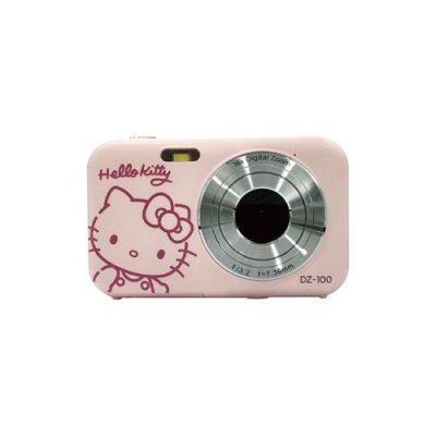 YASHICA Appareil photo num&eacute;rique  DZ100 Hello Kitty Rose 