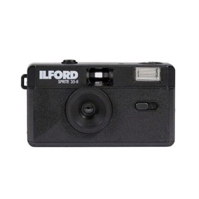ILFORD Appareil photo rechargeable  Sprite 35-II - Noir