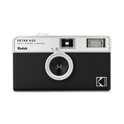 KODAK Appareil photo rechargeable  Ektar H35 35mm ""Demi-format"" - NOIR