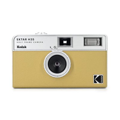 KODAK Appareil photo rechargeable  Ektar H35 35mm ""Demi-format"" - SABLE