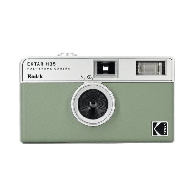 KODAK Appareil photo rechargeable  Ektar H35 35mm ""Demi-format"" - VERT