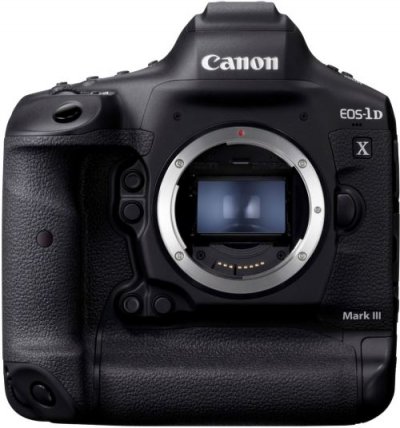 CANON Appareil photo reflex  EOS-1DX Mark III Noir 