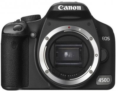 CANON Appareil photo Reflex  EOS 450D Bo&icirc;tier nu Reflex - 12.2 MP - APS-C - corps uniquement - noir