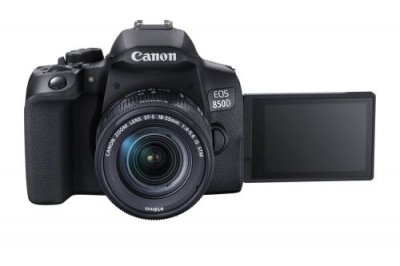 CANON Appareil Photo Reflex  EOS 850D + objectif 18-55 mm IS 