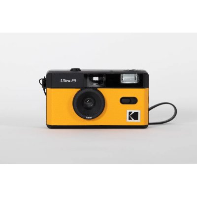 KODAK Appareil photo r&eacute;utilisable  F9 Jaune 
