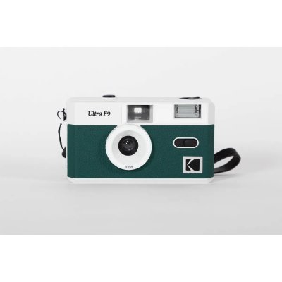 KODAK Appareil photo r&eacute;utilisable  F9 Vert 