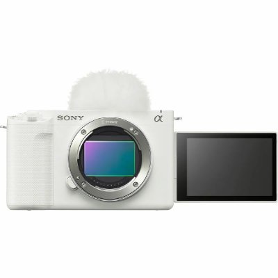 SONY Appareil photo  ZV-E1 (Blanc)