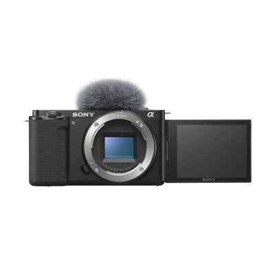 SONY Appareil Photo/Vlogging Hybride  ZV-E10 Bo&icirc;tier Nu 