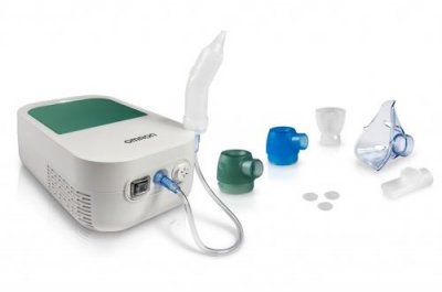 OMRON Appareil respiratoire et inhalateur  Duobaby Blanc OMH301E 