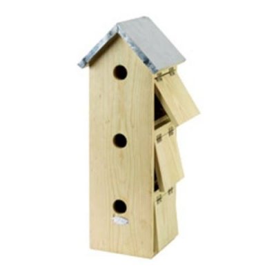 ESSCHERT DESIGN Appartement pour moineaux nichoir.