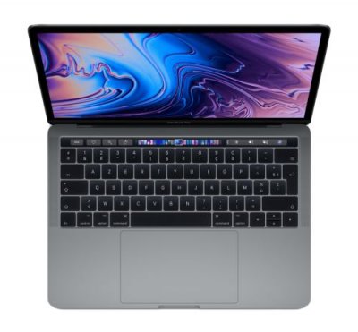 Apple - 13"" MacBook Pro Touch Bar - 128Go SSD - Gris Sid&eacute;ral