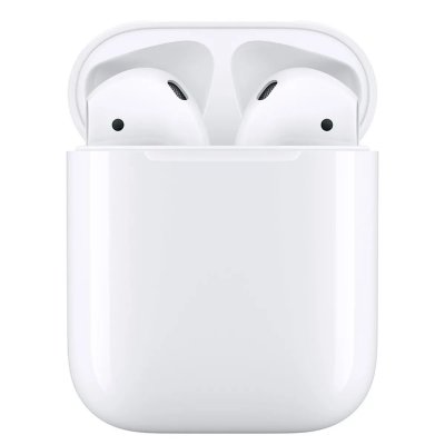 APPLE  AirPods V1 avec bo&icirc;tier de charge (MMEF2)