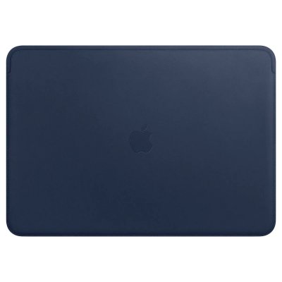 APPLE   Housse Cuir MacBook Pro 15' Bleu nuit