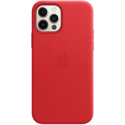 APPLE   iPhone 12 12 Pro Coque en cuir avec MagSafe - (PRODUCT)RED