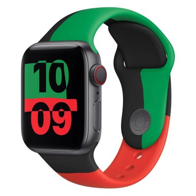 APPLE  - Bracelet  Watch Sport 38mm / 40mm - Black Unity
