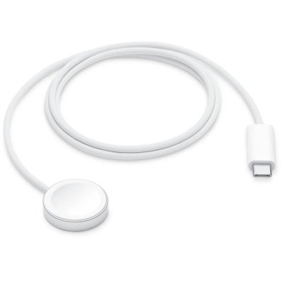 APPLE  C&acirc;ble chargeur rapide magn&eacute;tique  Watch vers USB-C (1 m)