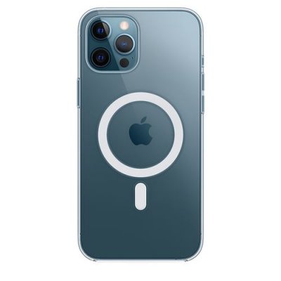 Apple ClearCase MagSafe iPhone 12 Pro Max - Transparent