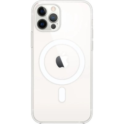 APPLE  ClearCase MagSafe iPhone 12 (Pro) - Transparent