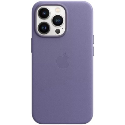 APPLE  Coque en cuir avec MagSafe (pour iPhone 13 Pro) - Bleu Clair