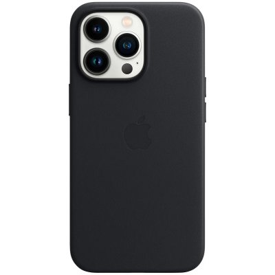 APPLE  Coque en cuir avec MagSafe (pour iPhone 13 Pro) - Minuit