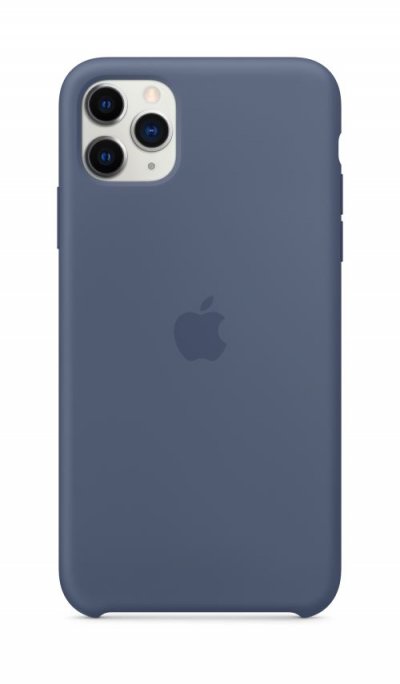APPLE  Coque en silicone iPhone 11 Pro Max - Alaskan Blue