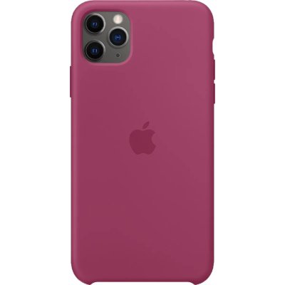 APPLE  Coque en silicone iPhone 11 Pro Max - Pomegranate