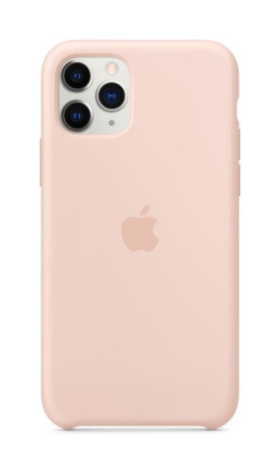 APPLE  Coque en silicone iPhone 11 Pro - Pink Sand