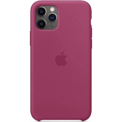 APPLE  Coque en silicone iPhone 11 Pro - Pomegranate