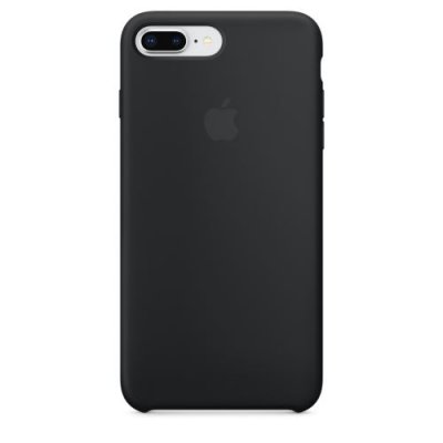 Apple Coque en silicone iPhone 8 Plus / 7 Plus - Noir