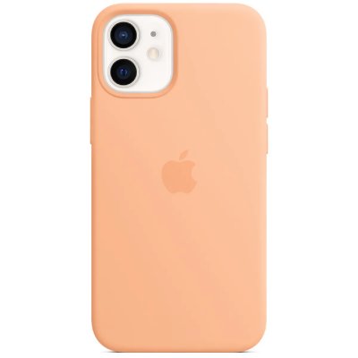 APPLE  Coque en silicone MagSafe iPhone 12 Mini - Cantaloupe