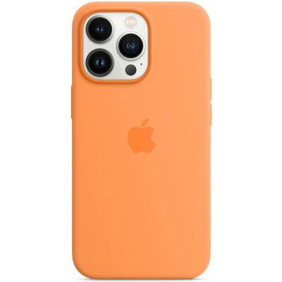 APPLE  Coque en silicone MagSafe iPhone 13 Pro - Marigold