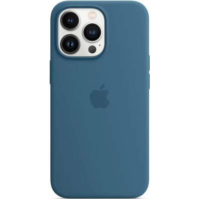 APPLE  Coque en silicone MagSafe iPhone 13 Pro Max - Blue Jay