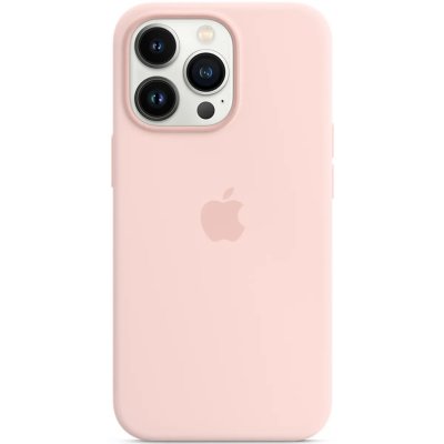 APPLE  Coque en silicone MagSafe iPhone 13 Pro Max - Chalk Pink