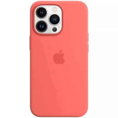 APPLE  Coque en silicone MagSafe iPhone 13 Pro Max - Pink Pomelo