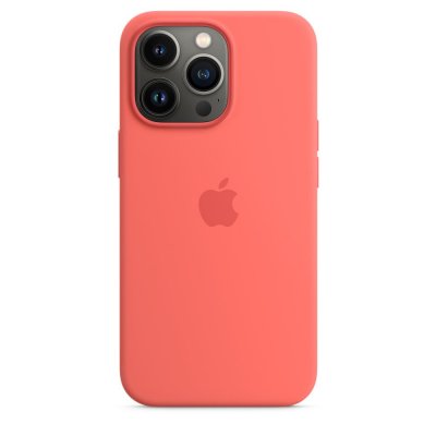 APPLE  Coque en silicone MagSafe iPhone 13 Pro - Pink Pomelo