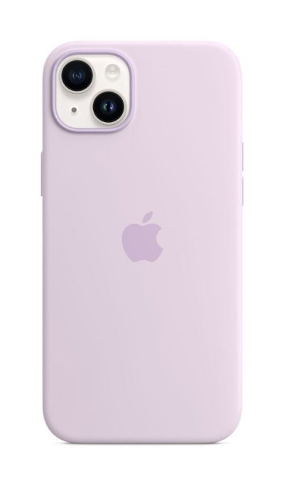 APPLE  Coque en silicone MagSafe iPhone 14 Plus - Lila