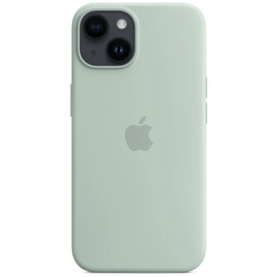 APPLE  Coque en silicone MagSafe iPhone 14 - Succulent
