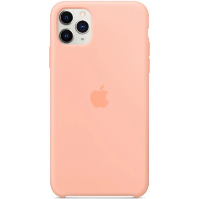 APPLE  Coque en Silicone (pour iPhone 11 Pro Max) - Pamplemousse