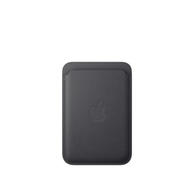APPLE  FineWoven Wallet MagSafe avec fonction 'Find-My' - Black