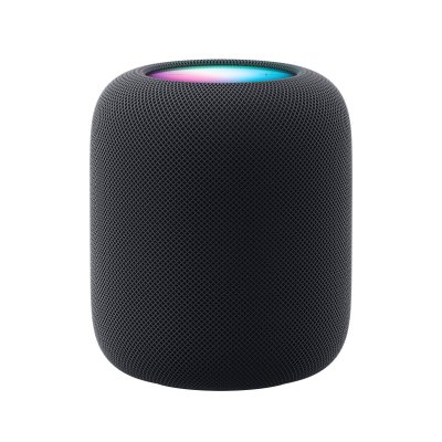 APPLE  HomePod (2nd generation) - Haut-parleur intelligent - Wi-Fi, Bluetooth - 2 voies - noir minuit