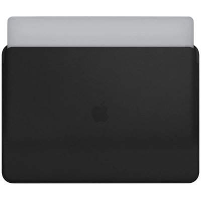 APPLE  Housse cuir - Macbook pro - 15 - Noir
