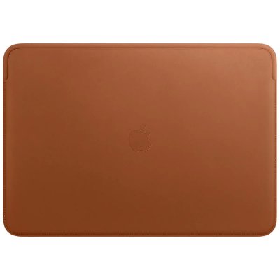 APPLE  ﻿Housse cuir MacBook Pro 16 pouces - Saddle Brown