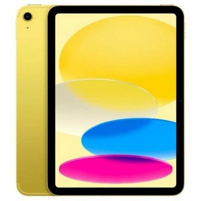 Apple iPad 10th gen 5G TD-LTE & FDD-LTE 64 Go 27,7 cm (10.9"") Wi-Fi 6 (802.11ax) iPadOS 18 Jaune