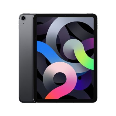Apple iPad Air 10,9 Wi-Fi 64 Go 2020 - Gris Sid&eacute;ral