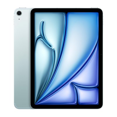 Apple - iPad Air M4 (2026) - 11 - Wi-Fi + Cellular - 256Go - Bleu