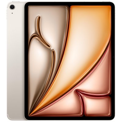 Apple - iPad Air M4 (2026) - 13 - Wi-Fi + Cellular - 256Go - Starlight