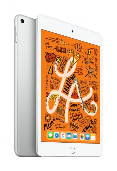 Apple iPad mini Wi-Fi 64 Go 2019 - Argent