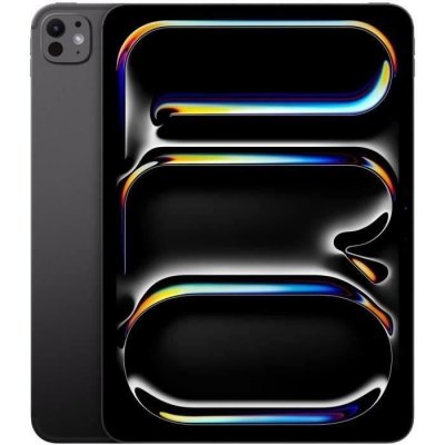 Apple iPad Pro 11"" Puce Apple M4 2 To Noir Sid&eacute;ral 5G 7&egrave;me g&eacute;n&eacute;ration 2024 